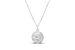 Sun and Moon Necklace- Sterling Silver