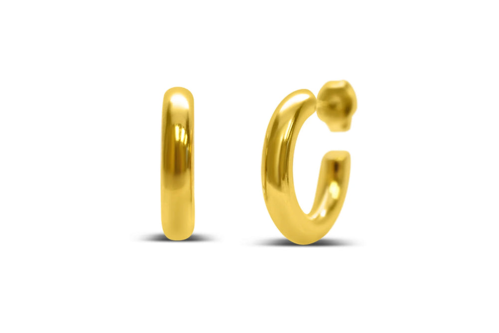 Weightless Hoop Earrings 20mm- Gold