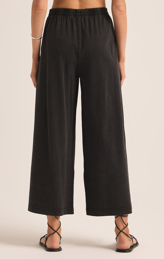 Scout Jersey Flare Pant- Black