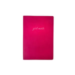 Girl Math Journal- Pink