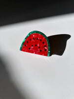 Claw Hair Clip- Watermelon