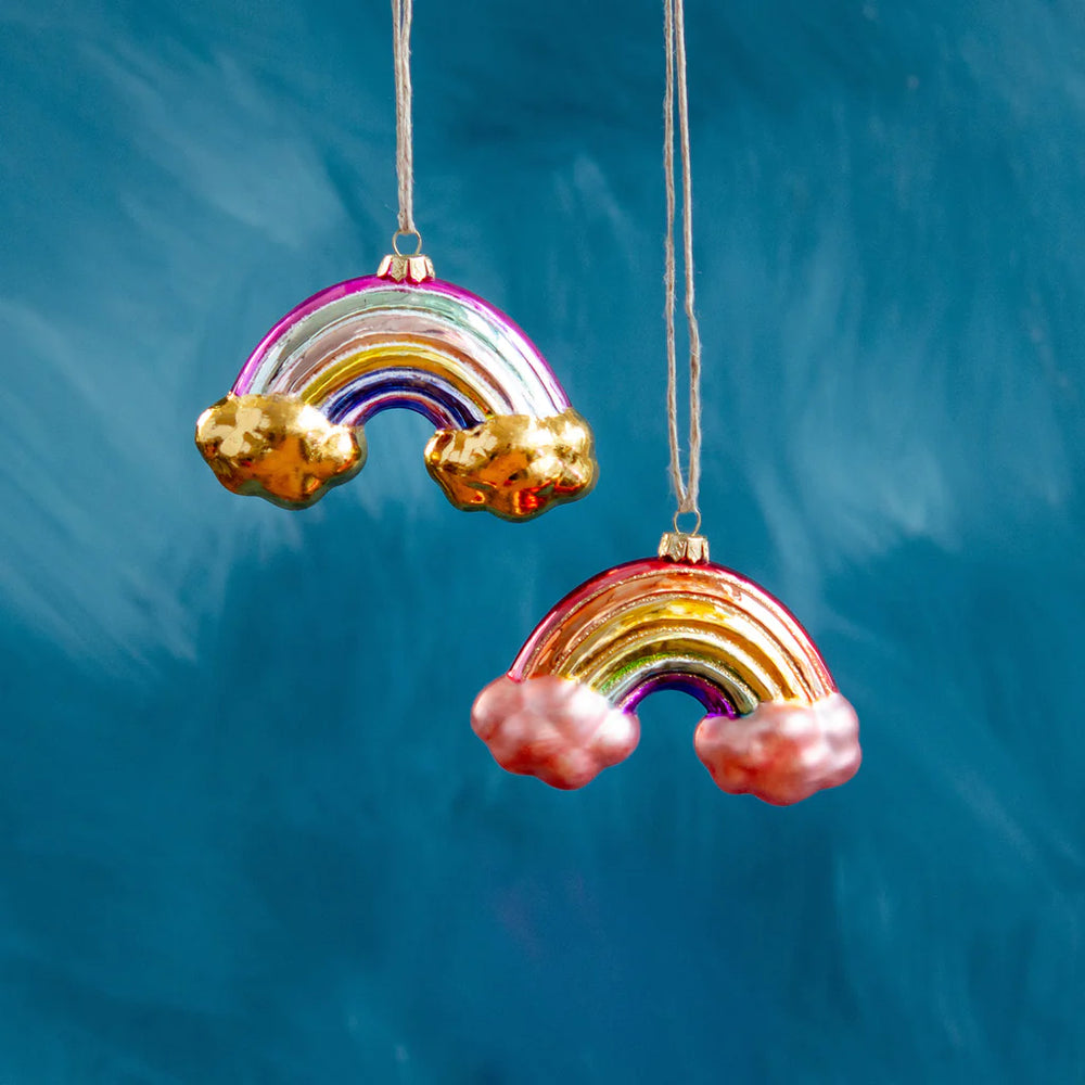Assorted Rainbow Ornaments