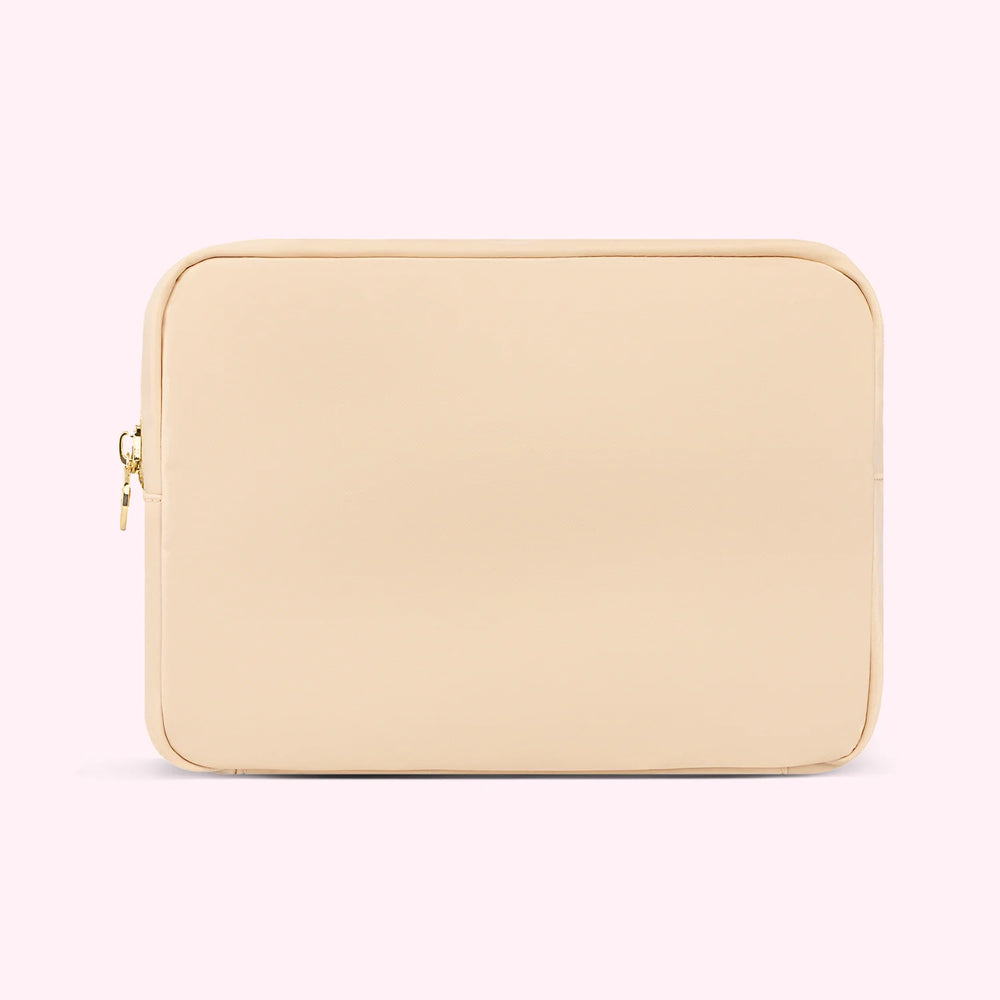 Classic Large Pouch- Sand