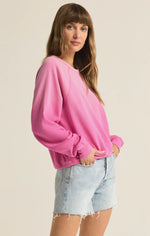 Washed Ashore Sweatshirt- Heartbreaker Pink