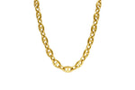 Mariner Chain Necklace- Gold
