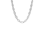 Mariner Chain Necklace- Silver