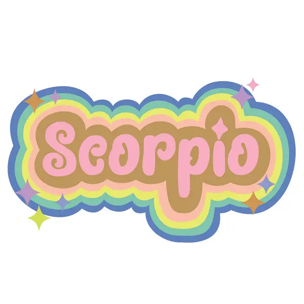 Scorpio Sticker
