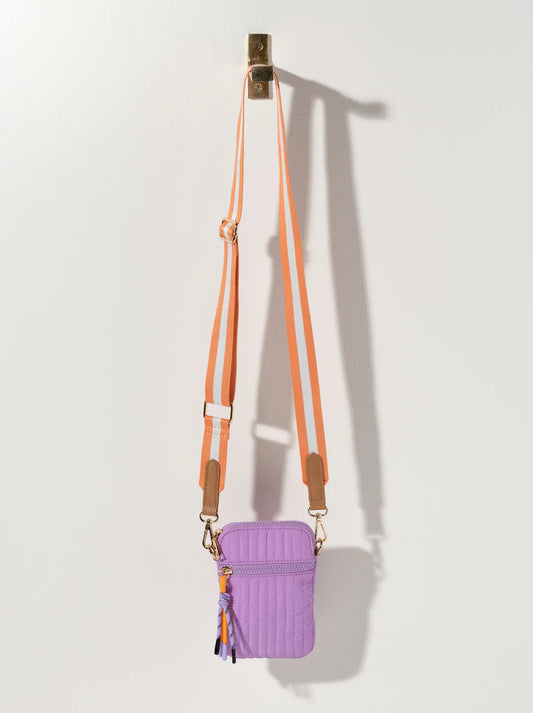 Ezra  Phone Holder- Lilac