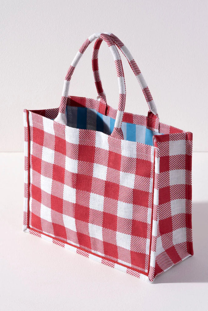 Dolly Tote Bag- Red