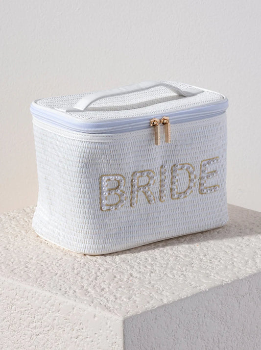 Bride Cosmetic Case- White