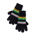 Vaughn Touchscreen Gloves- Black