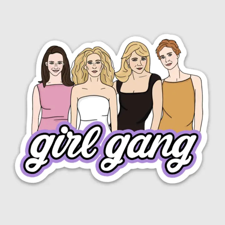 Satc Girl Gang Sticker