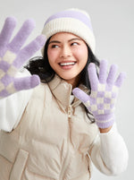 Tanner Touchscreen Gloves- Lilac