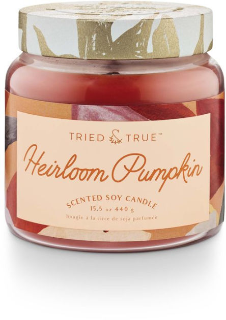 Tried & True Heirloom Pumpkin Large Jar Candle