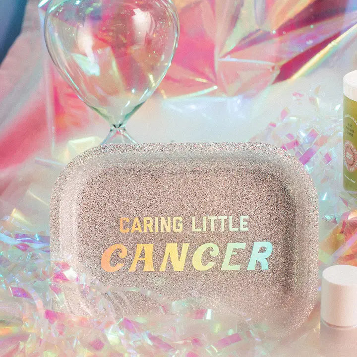 Caring Little Cancer - Tray