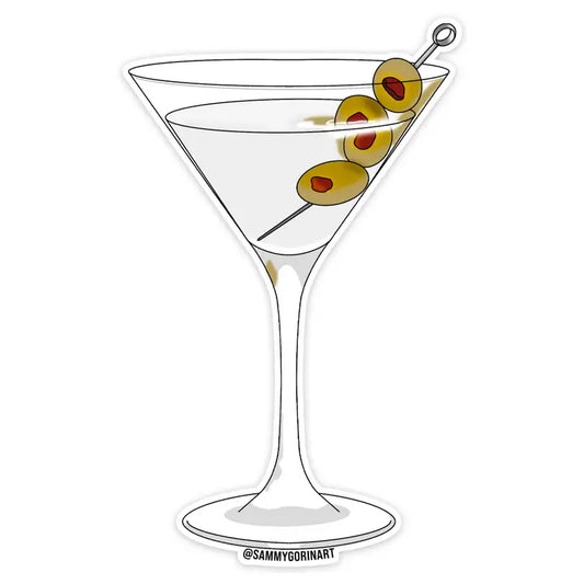 Dirty Martini Sticker