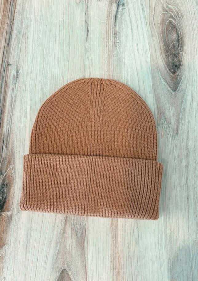 Hope Beanie- Tan