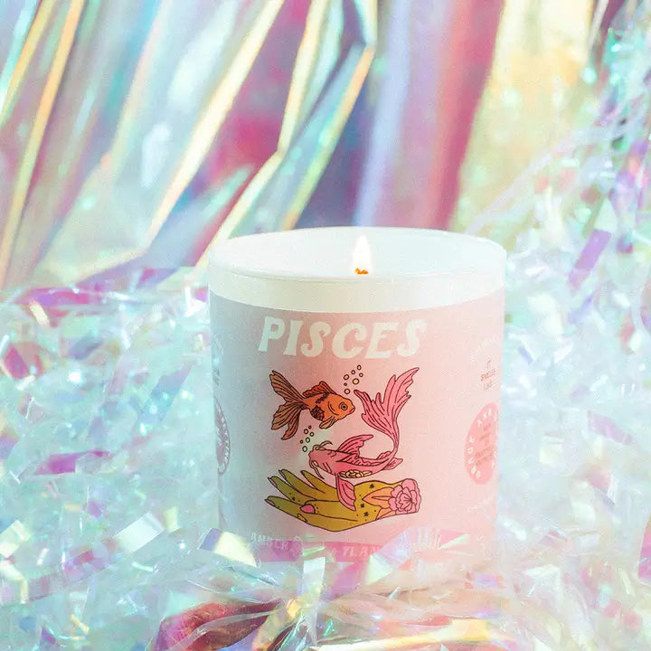 Dreamy Little Pisces - Candle