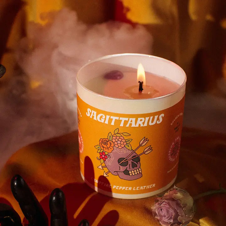 Wild Little Sagittarius - Candle