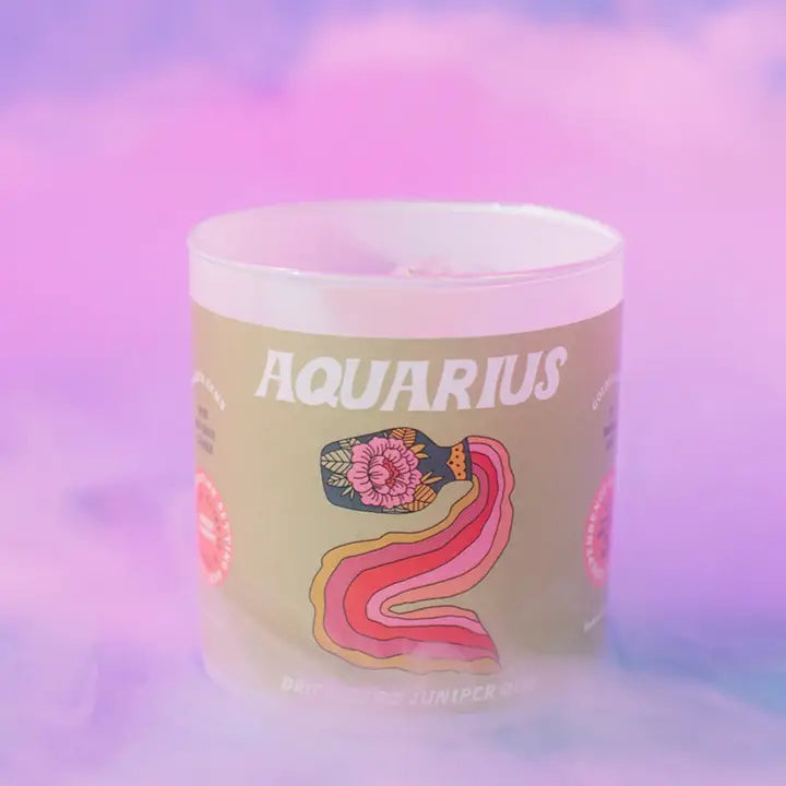 Clever Little Aquarius - Candle