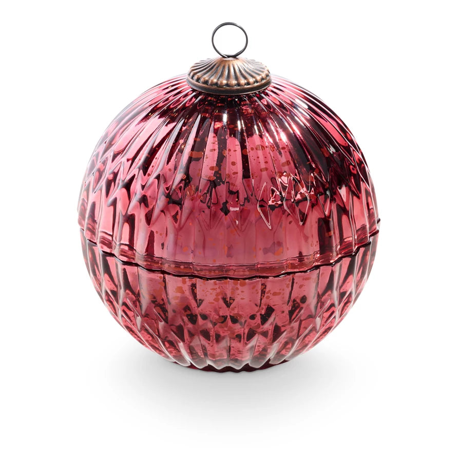 Red Balsam & Cedar Mercury Ornament