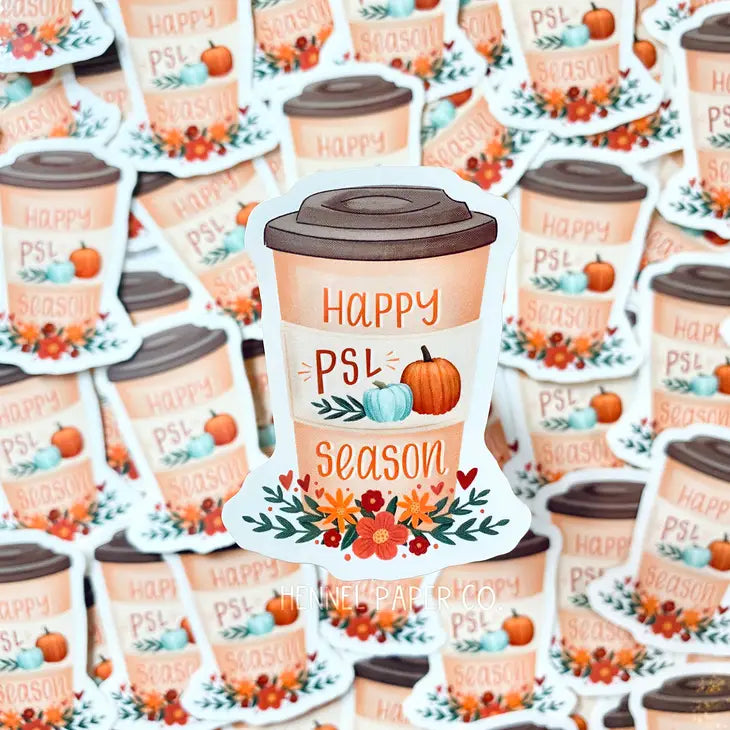 Happy Pumpkin Spice Season Sticker