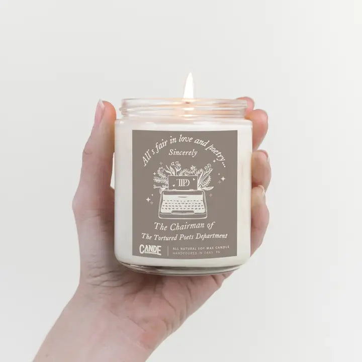 The Chairman Candle - Swiftie Candle