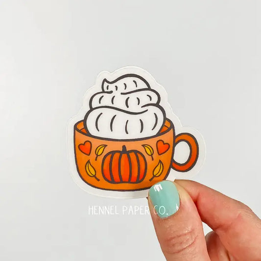 Pumpkin Spice Sticker