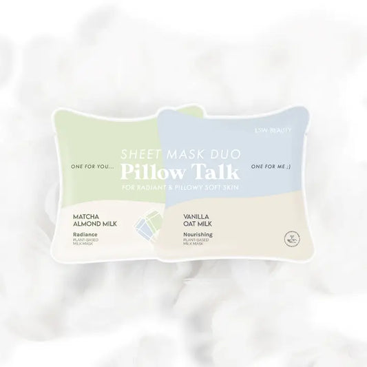 Pillow Talk Sheet Mask Duo