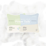 Pillow Talk Sheet Mask Duo