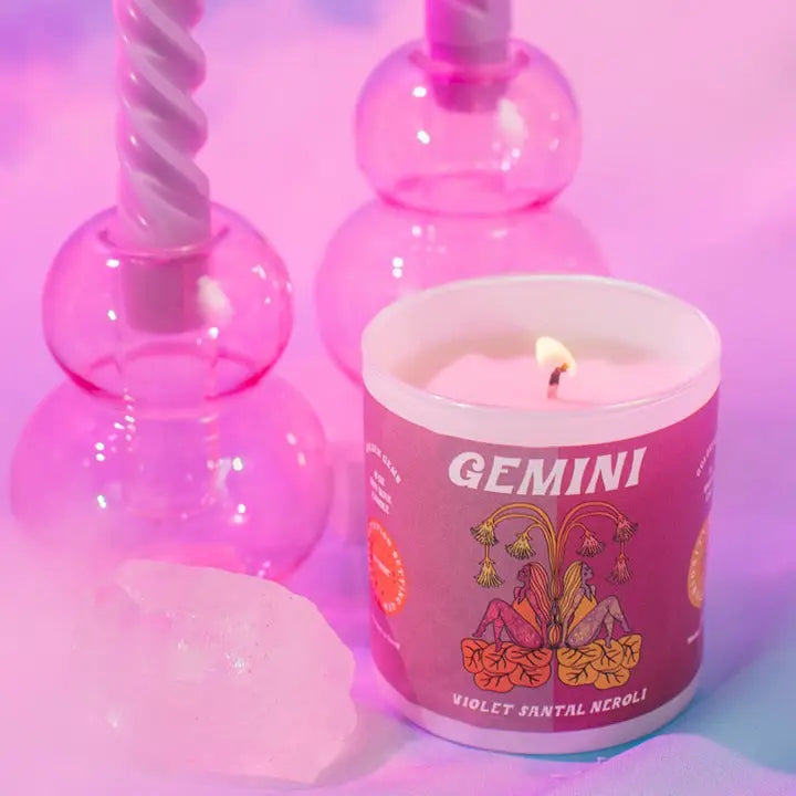 Charming Little Gemini - Candle