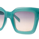Che Che Sunglasses- Turquoise