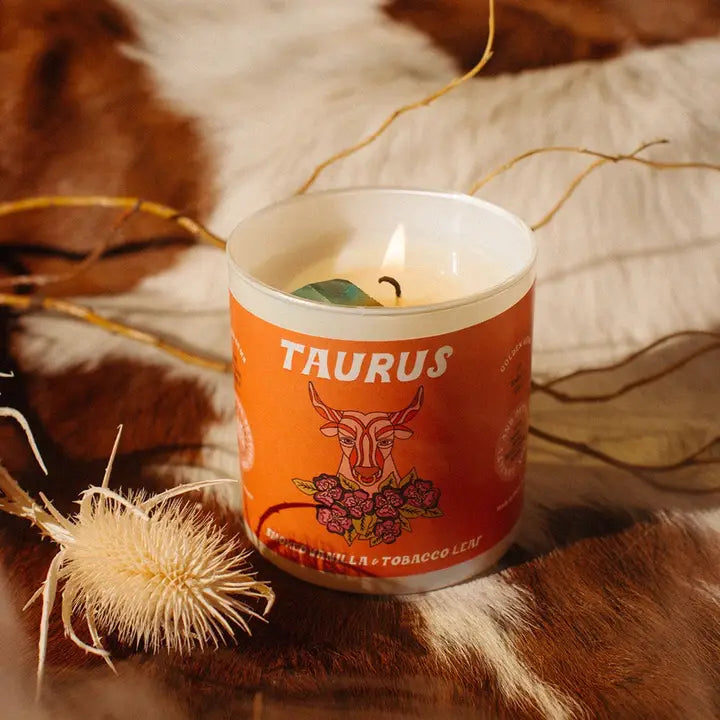 Determined Little Taurus - Candle