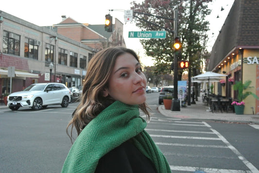 Belle Scarf- Green