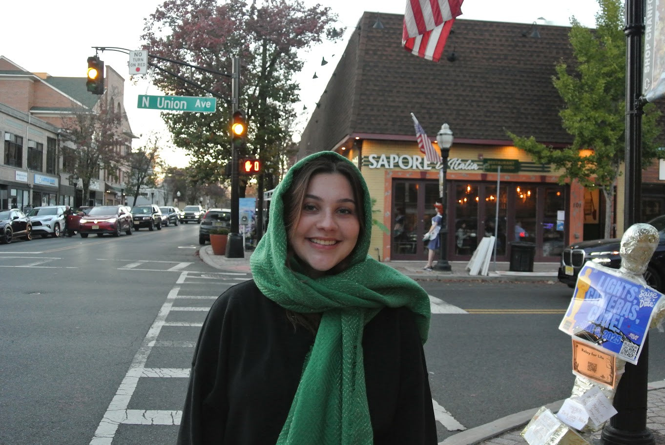 Belle Scarf- Green