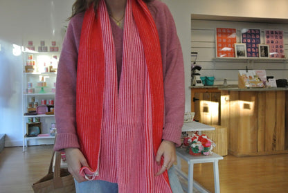 Christie Scarf- Red