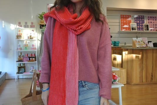 Christie Scarf- Red