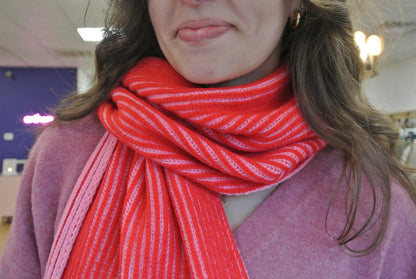 Christie Scarf- Red