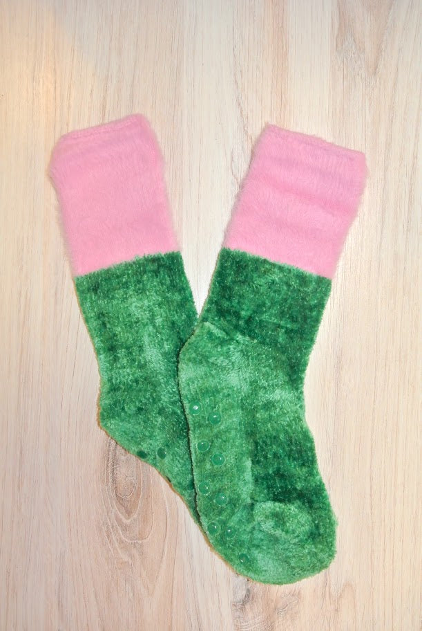 Amarie Socks- Green