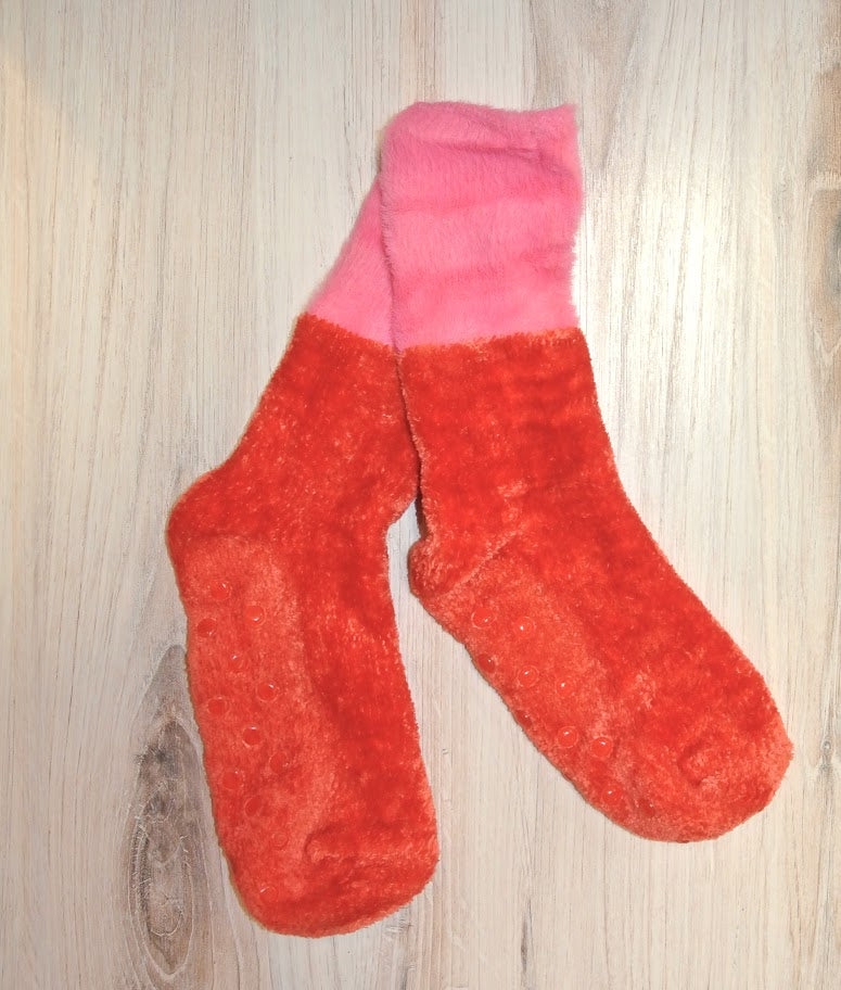 Amarie Socks-Red