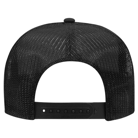 Mesh Trucker Hat- Black