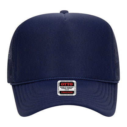 Mesh Trucker Hat- Navy