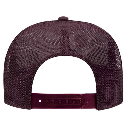 Mesh Trucker Hat- Maroon