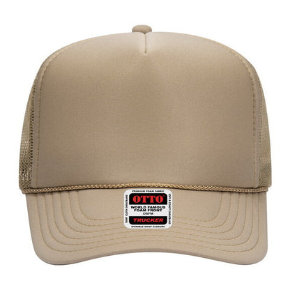 Mesh Trucker Hat- Tan