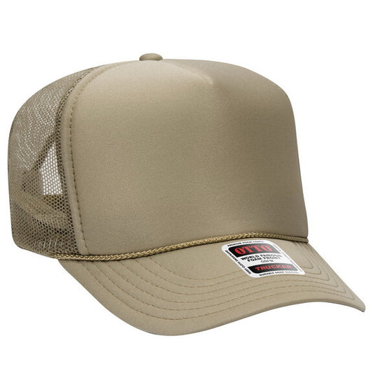 Mesh Trucker Hat- Tan