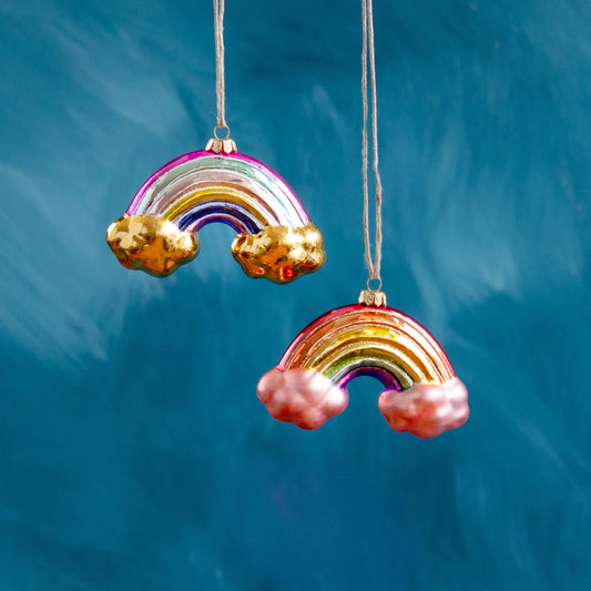 Assorted Rainbow Ornaments