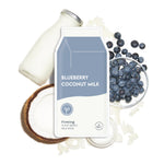 Milk Face Mask- Blueberry Coconut Milk