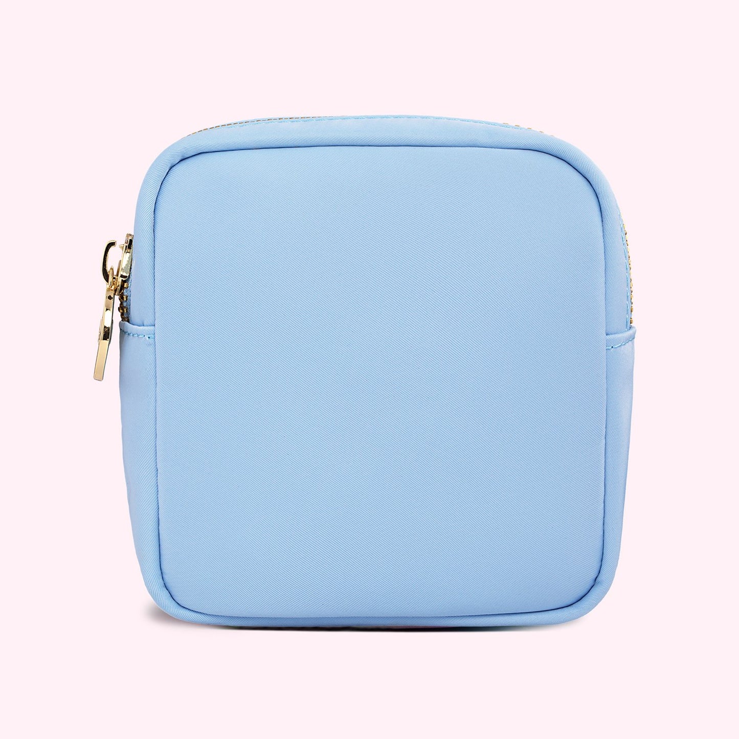 Classic Nylon Mini Pouch- Periwinkle