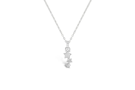 You're a Shining Star Necklace- Sterling Silver