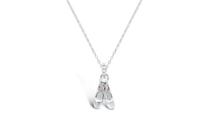 Talented Toe Necklace- Sterling Silver